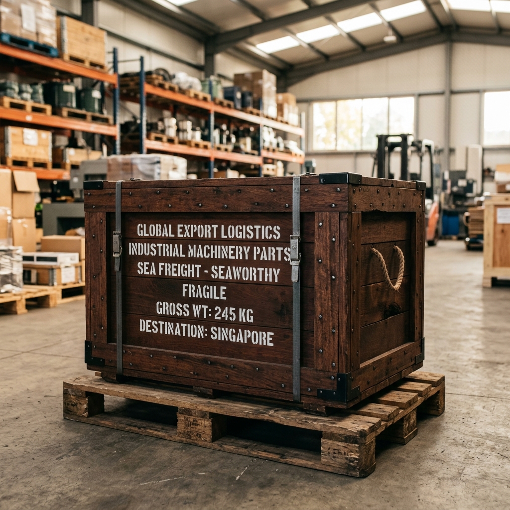 Seaworthy Wooden Box Packaging