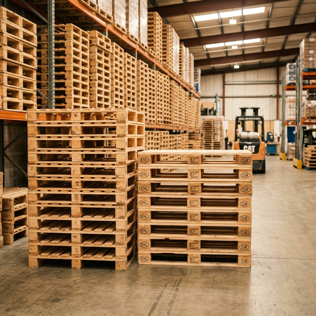 Two & Four Way Pine Pallets