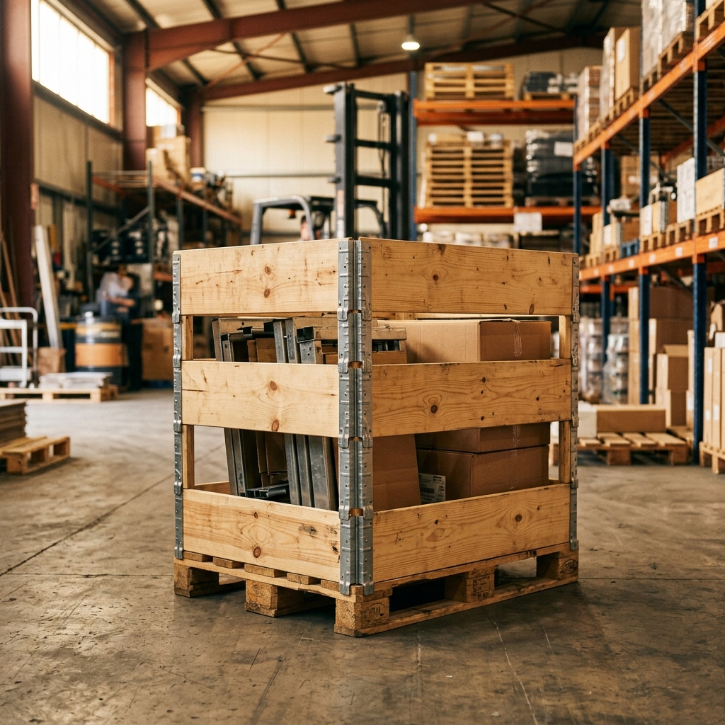 Collar Wooden Pallets
